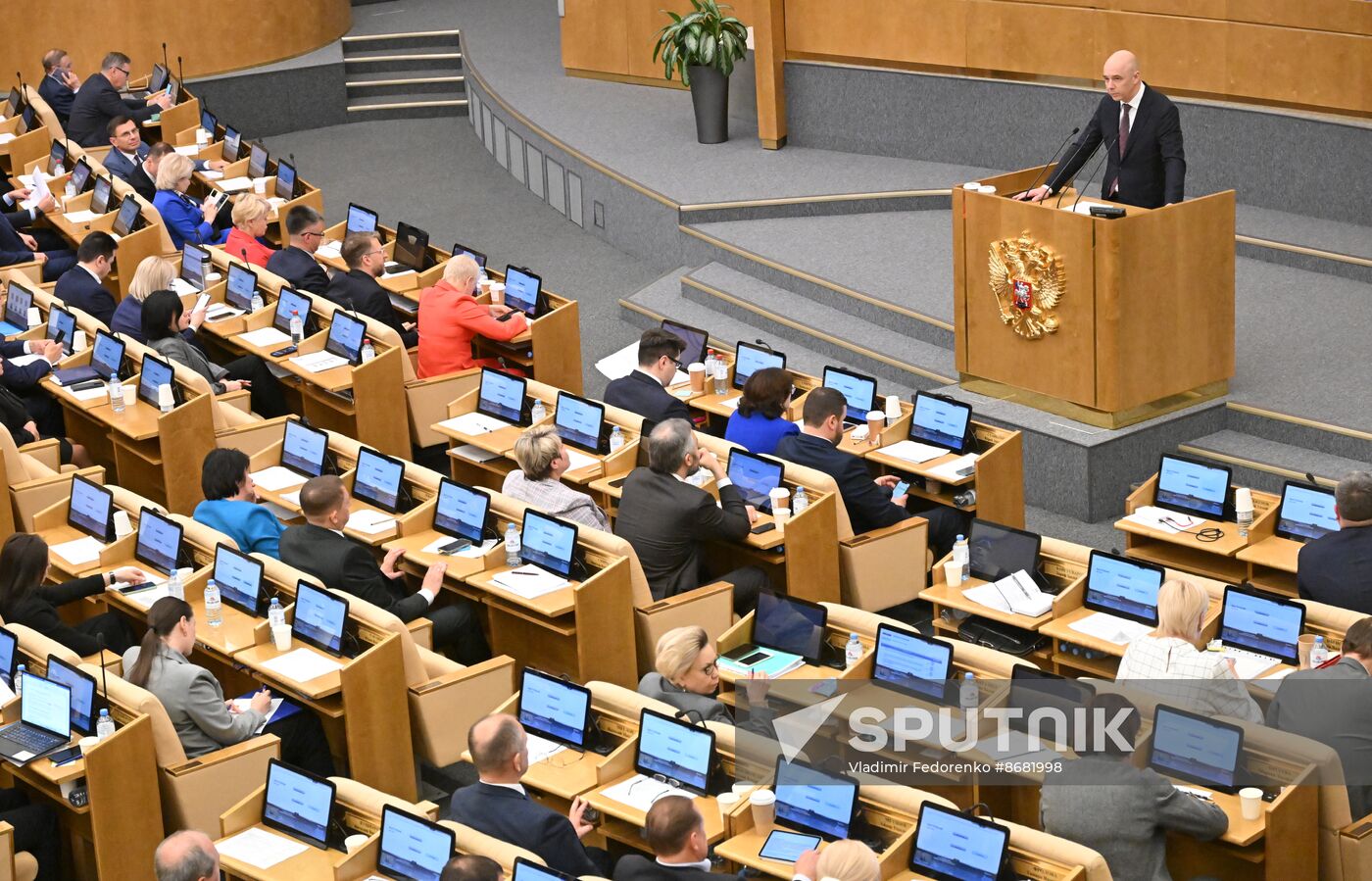 Russia State Duma Ministers