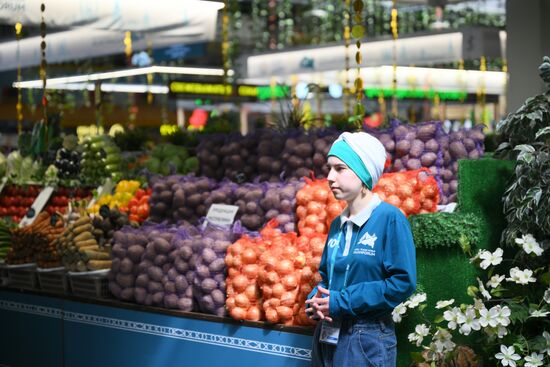 Official opening ceremony of the Halal Trade Fair. Photos can be used on terms listed in the media-bank's Forum section. Location: Russia, Republic of Tatarstan, Kazan. Author: Pavel Bednyakov/Sputnik. KAZANFORUM 2024. Opening ceremony of the Halal Trade Fair
