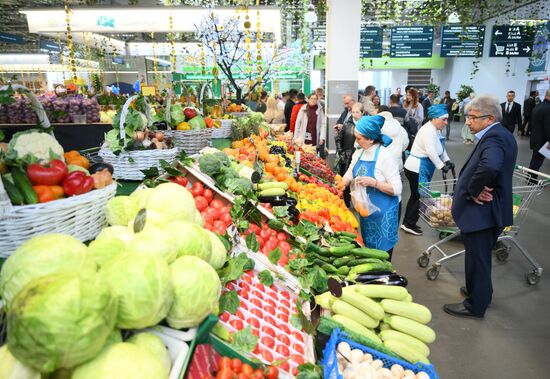 Official opening ceremony of the Halal Trade Fair. Photos can be used on terms listed in the media-bank's Forum section. Location: Russia, Republic of Tatarstan, Kazan. Author: Pavel Bednyakov/Sputnik. KAZANFORUM 2024. Opening ceremony of the Halal Trade Fair