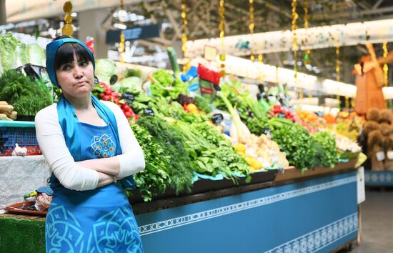 Official opening ceremony of the Halal Trade Fair. Photos can be used on terms listed in the media-bank's Forum section. Location: Russia, Republic of Tatarstan, Kazan. Author: Pavel Bednyakov/Sputnik. KAZANFORUM 2024. Opening ceremony of the Halal Trade Fair