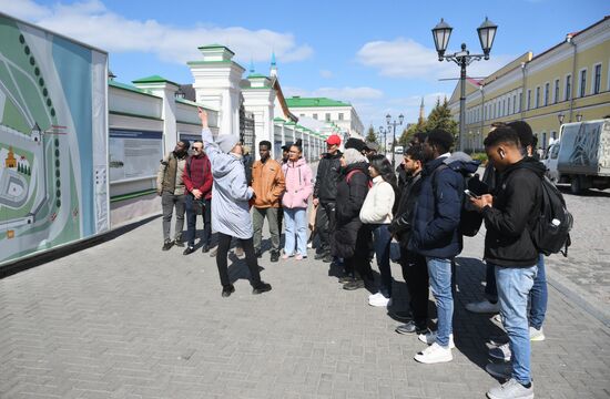 KAZANFORUM 2024. Preparations for the forum