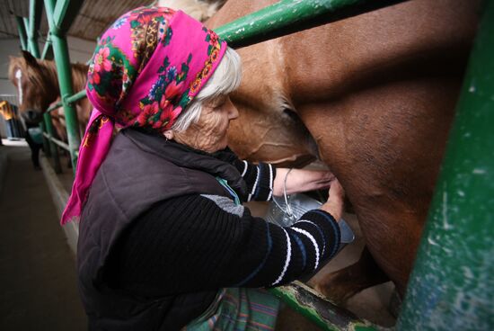 Russia Agriculture Kumis Production