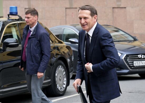 Russia Federation Council Ministers