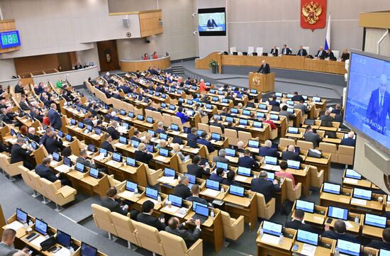 Russia State Duma Ministers