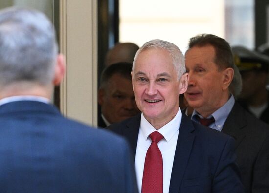 Russia Federation Council Ministers
