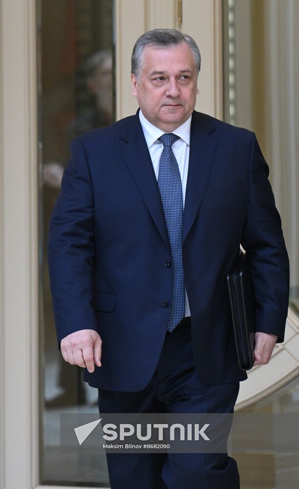 Russia Federation Council Ministers