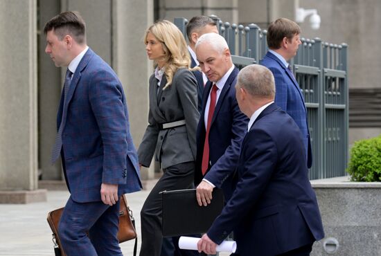 Russia Federation Council Ministers