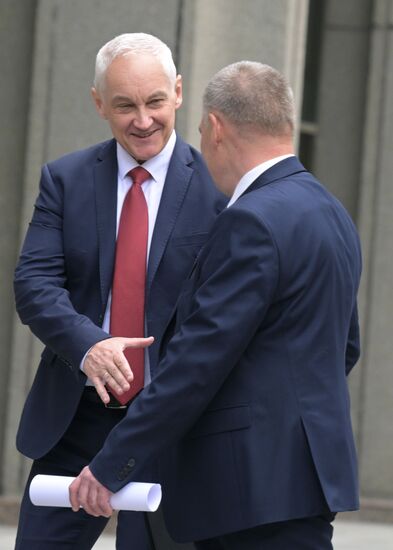 Russia Federation Council Ministers