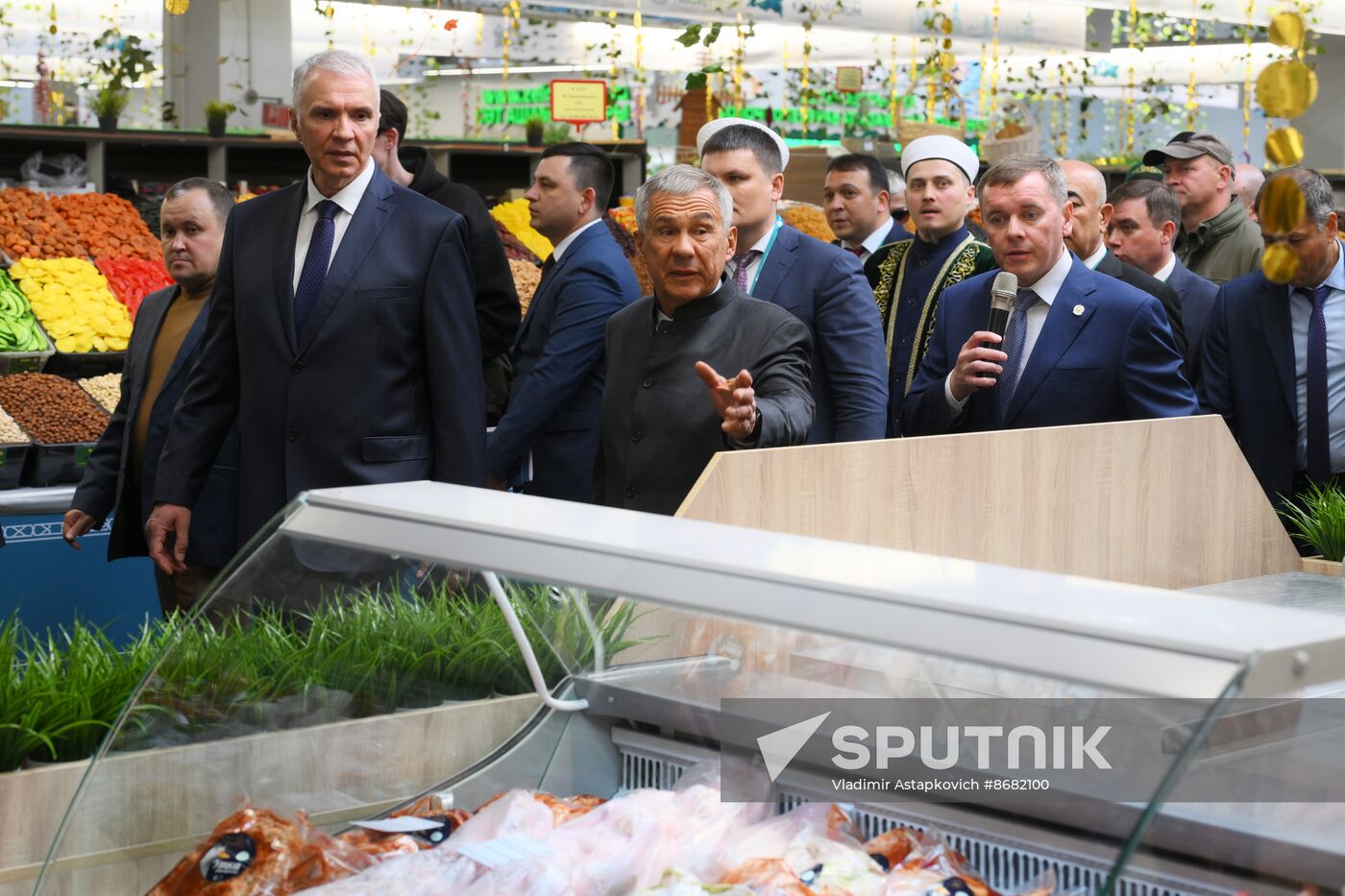 KAZANFORUM 2024. Opening ceremony of the Halal Trade Fair