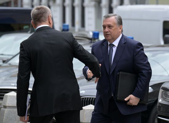 Russia Federation Council Ministers