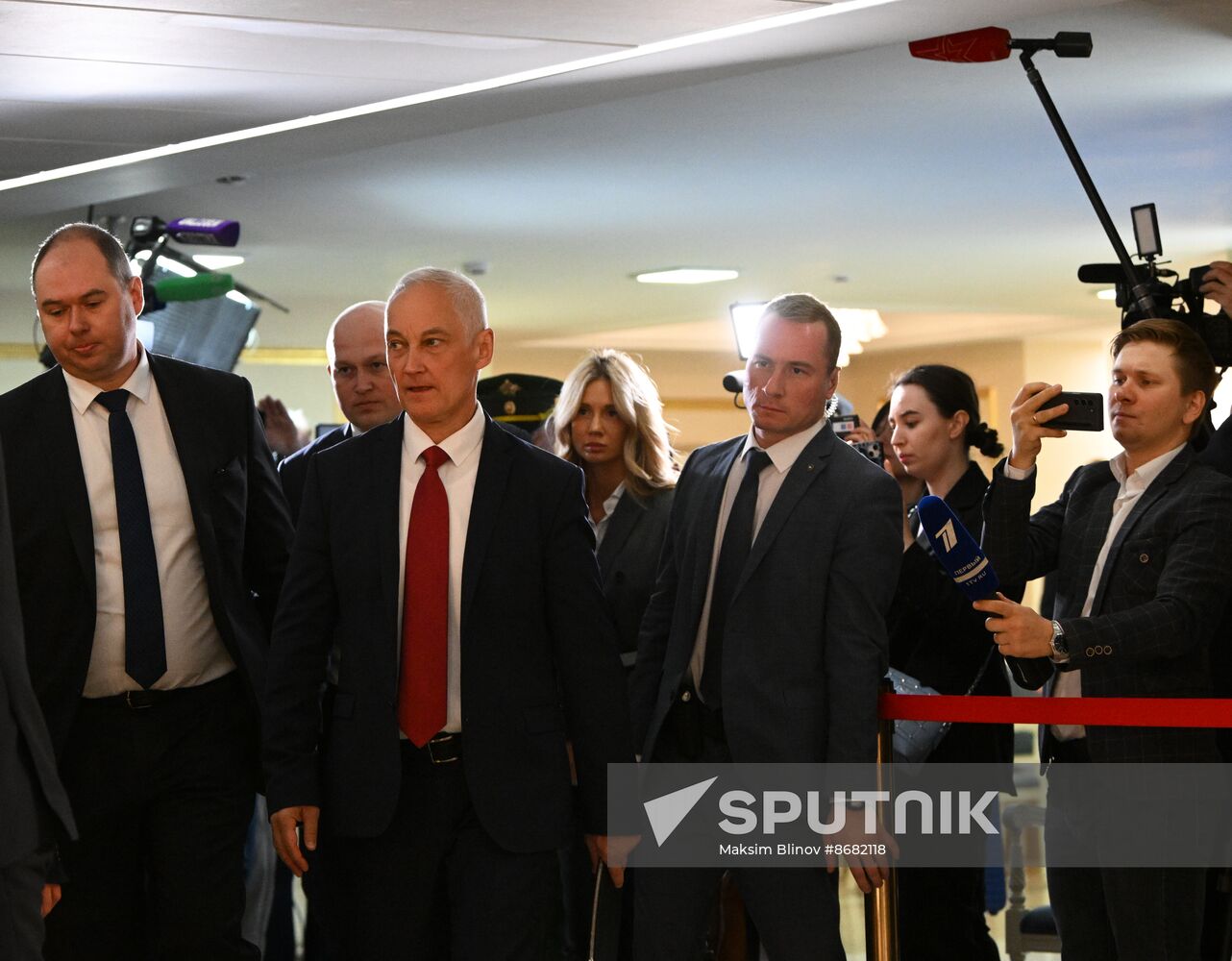Russia Federation Council Ministers
