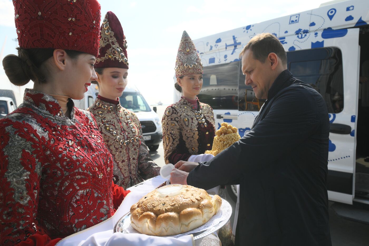 KAZANFORUM 2024. Arrival of forum participants