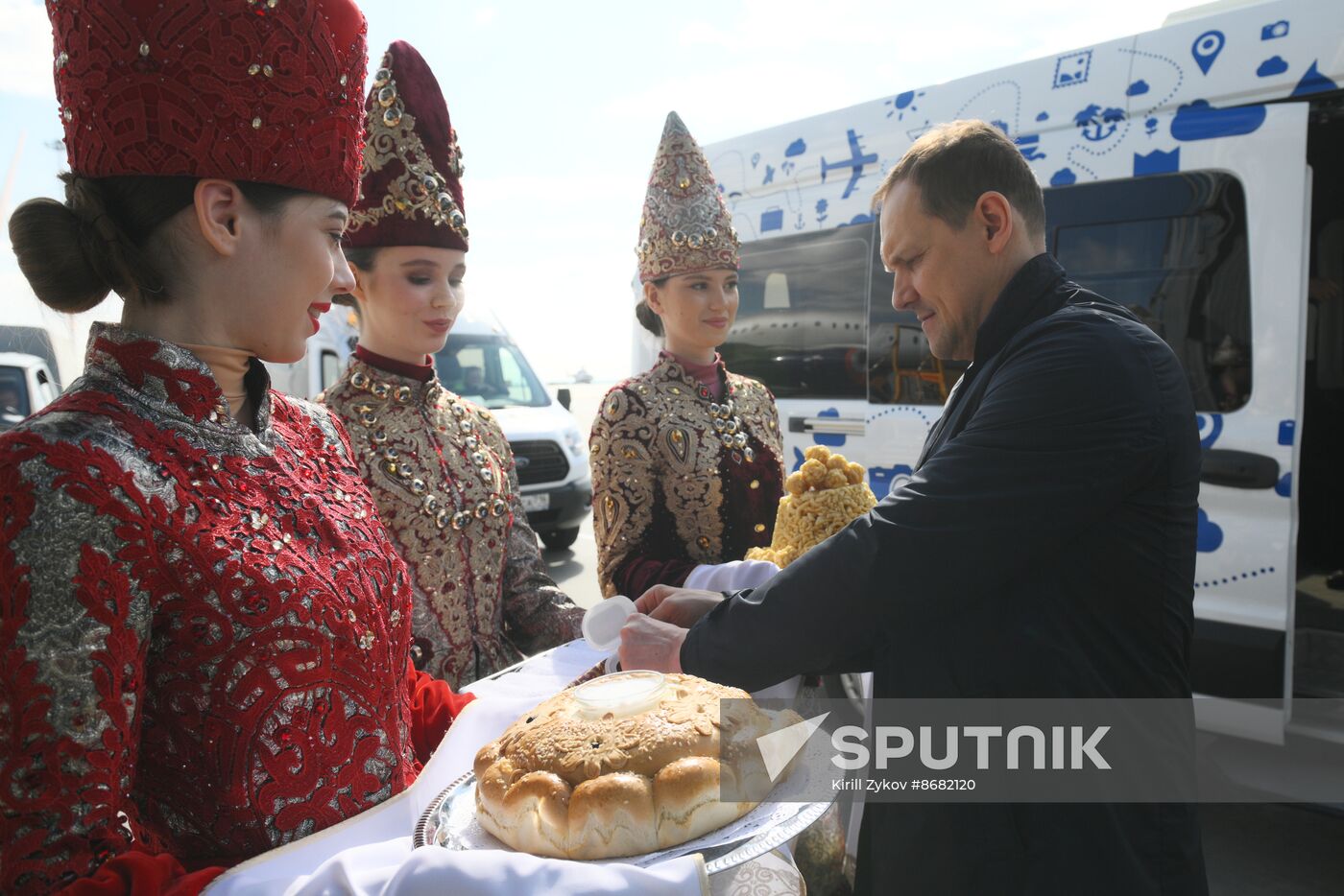 KAZANFORUM 2024. Arrival of forum participants