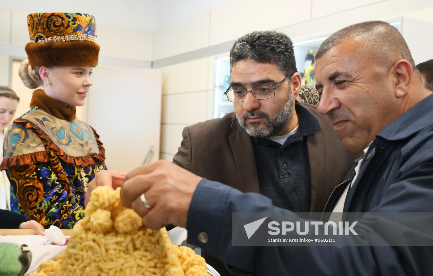 KAZANFORUM 2024. Arrival of forum participants