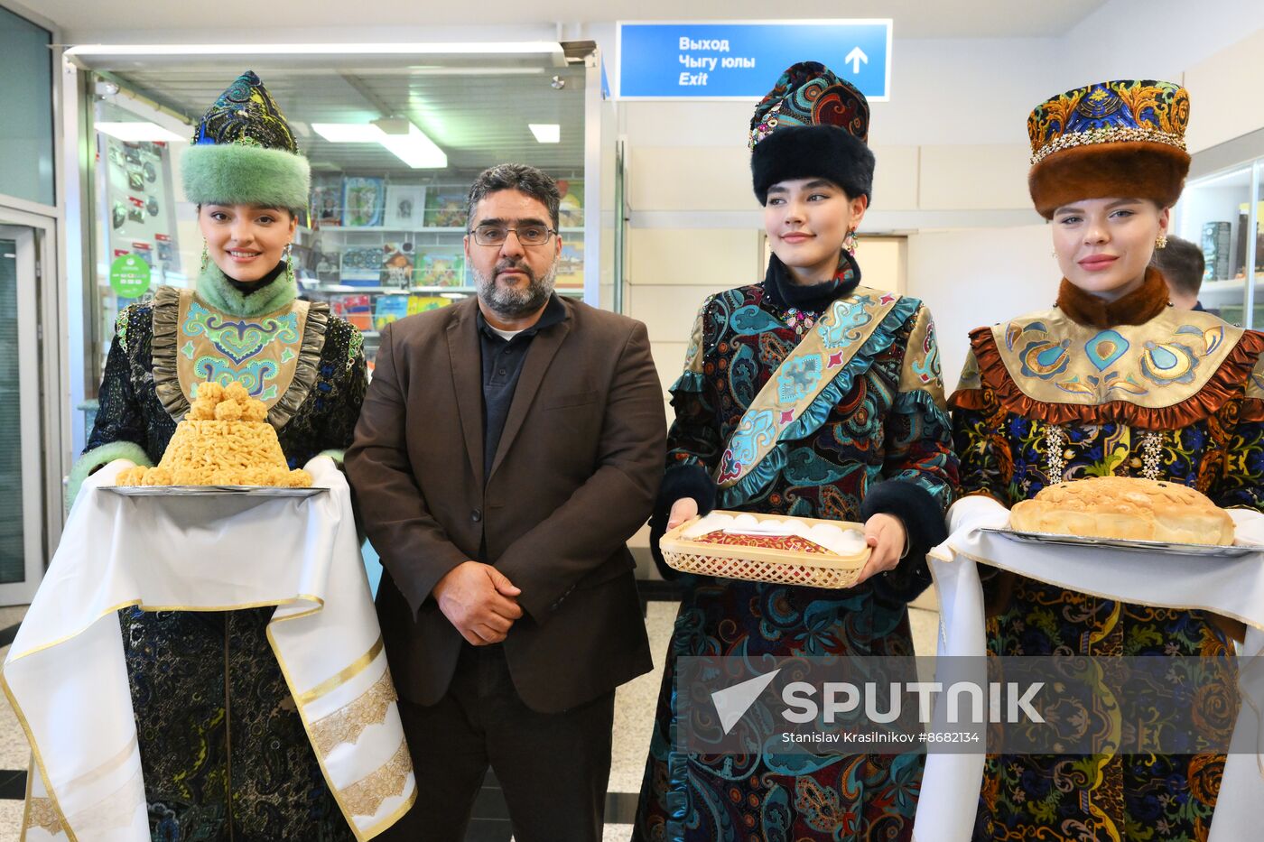 KAZANFORUM 2024. Arrival of forum participants