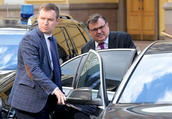 Russia Federation Council Ministers