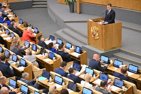 Russia State Duma Ministers