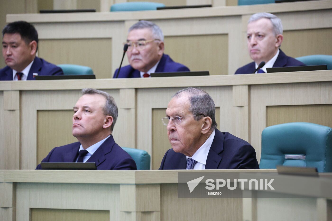 Russia Federation Council Ministers