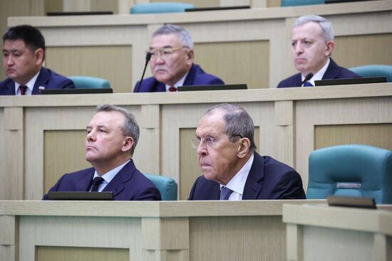 Russia Federation Council Ministers