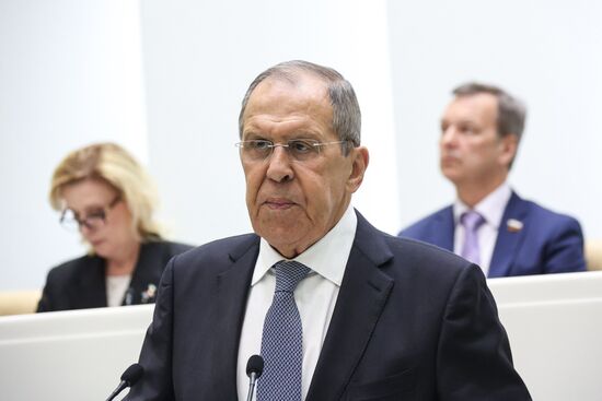 Russia Federation Council Ministers