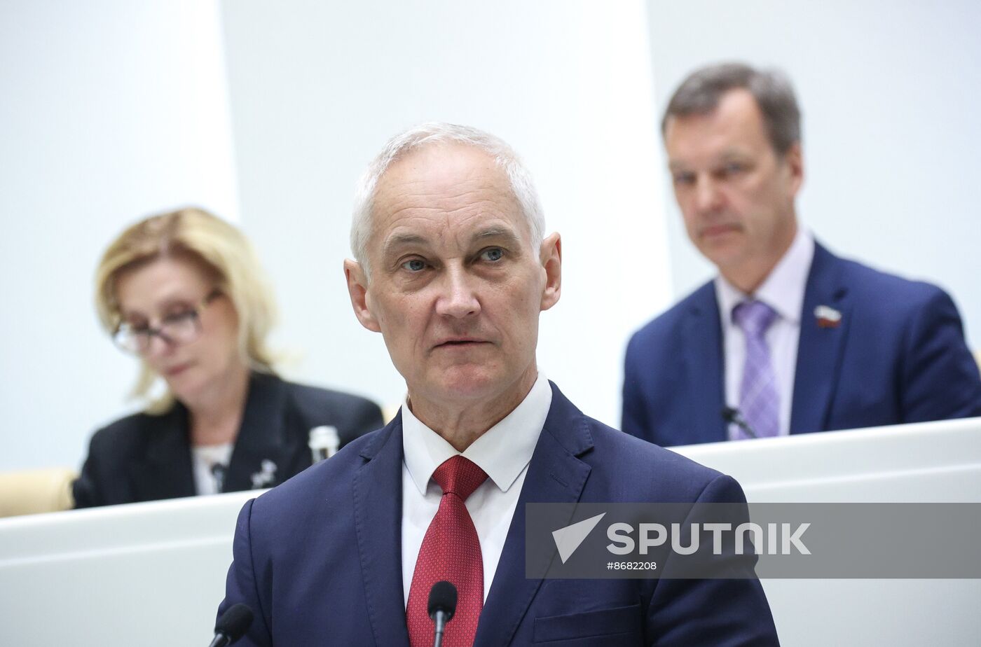 Russia Federation Council Ministers