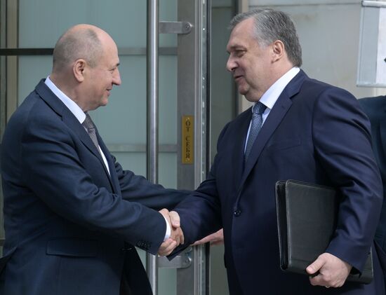 Russia Federation Council Ministers