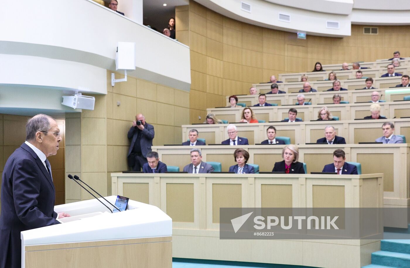 Russia Federation Council Ministers