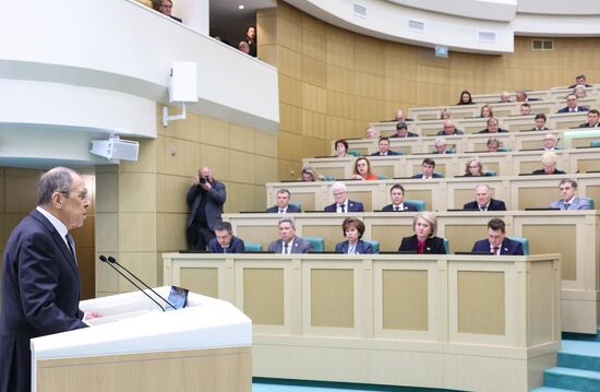 Russia Federation Council Ministers