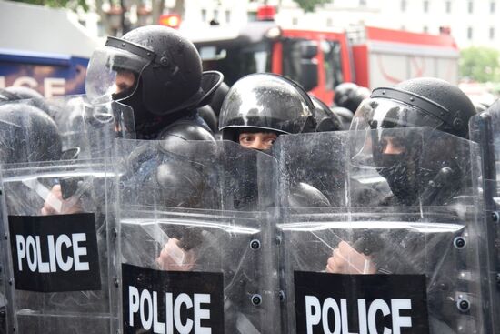 Georgia Protests