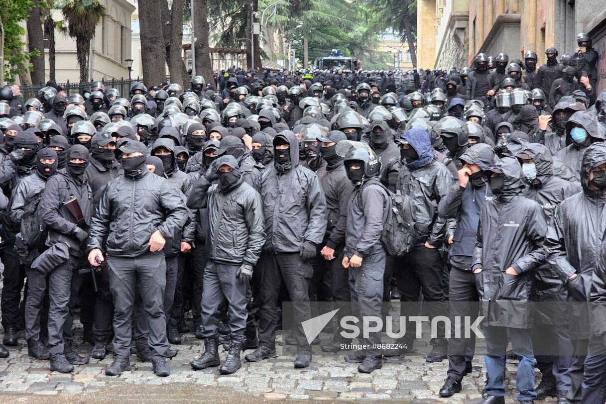 Georgia Protests