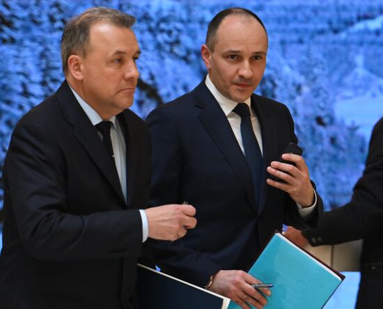 Russia Federation Council Ministers