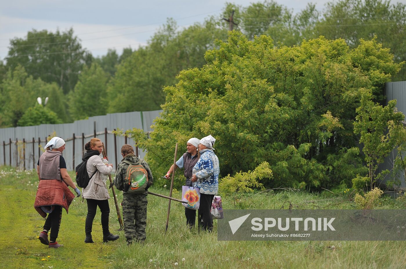 Russia Agriculture Fruit Crops Growing
