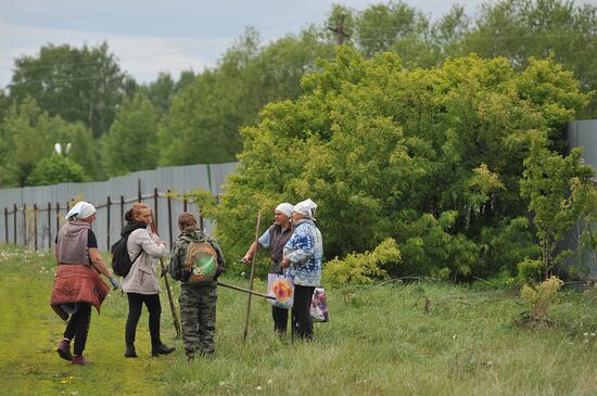 Russia Agriculture Fruit Crops Growing