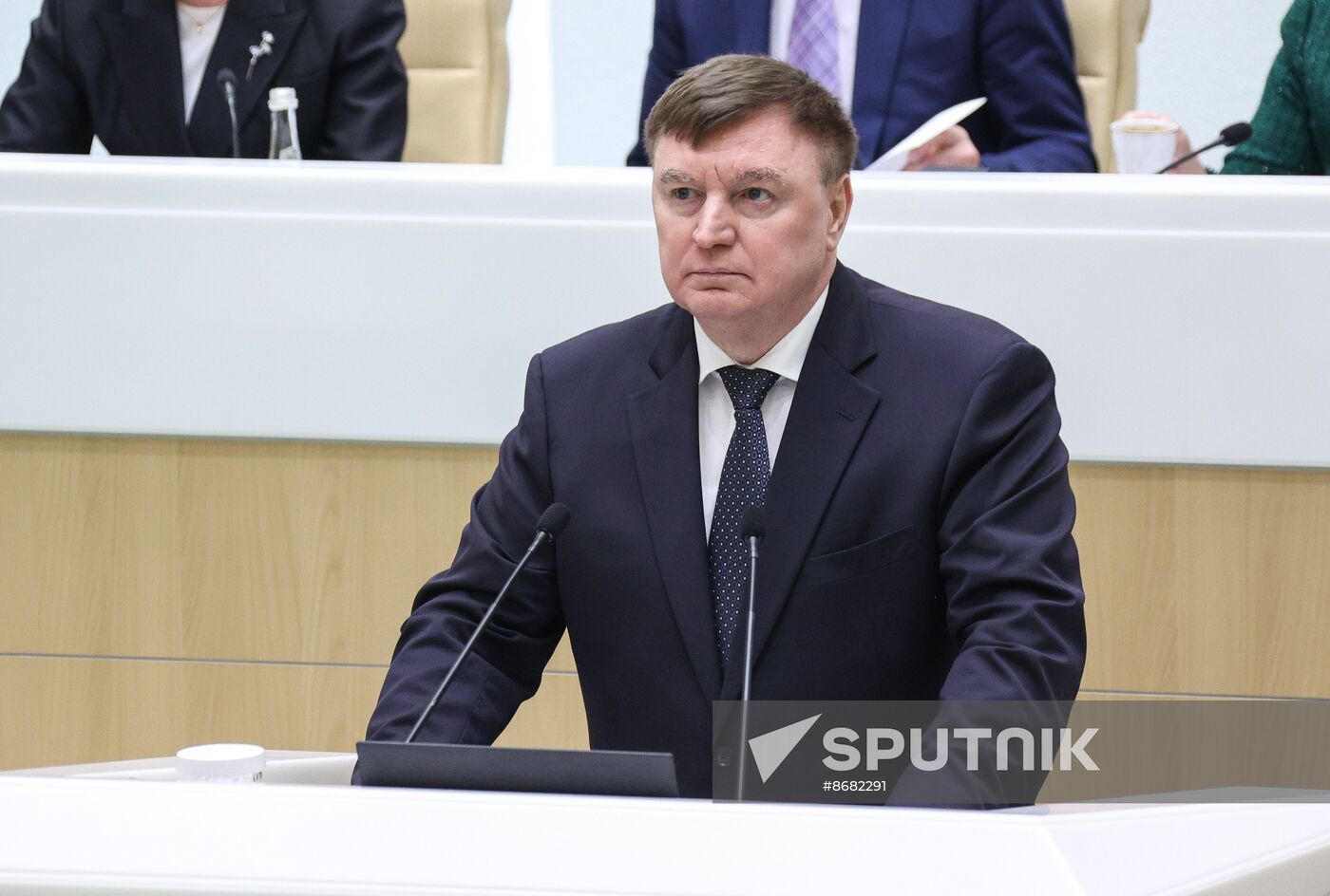 Russia Federation Council Ministers