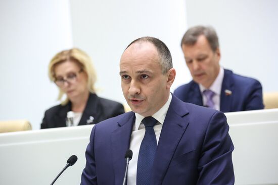 Russia Federation Council Ministers
