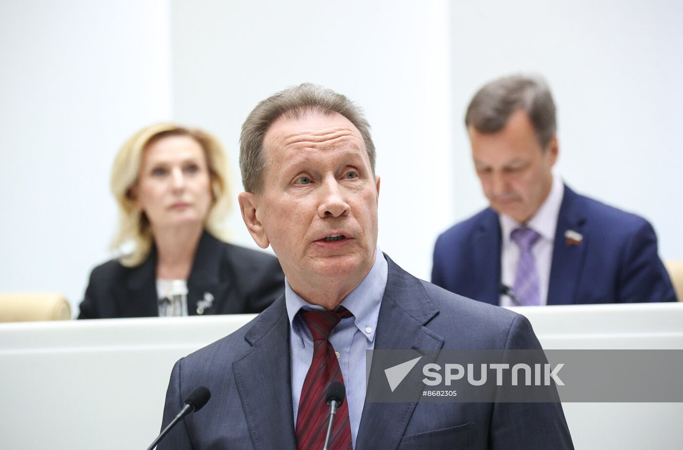 Russia Federation Council Ministers