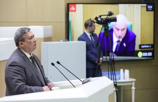 Russia Federation Council Ministers