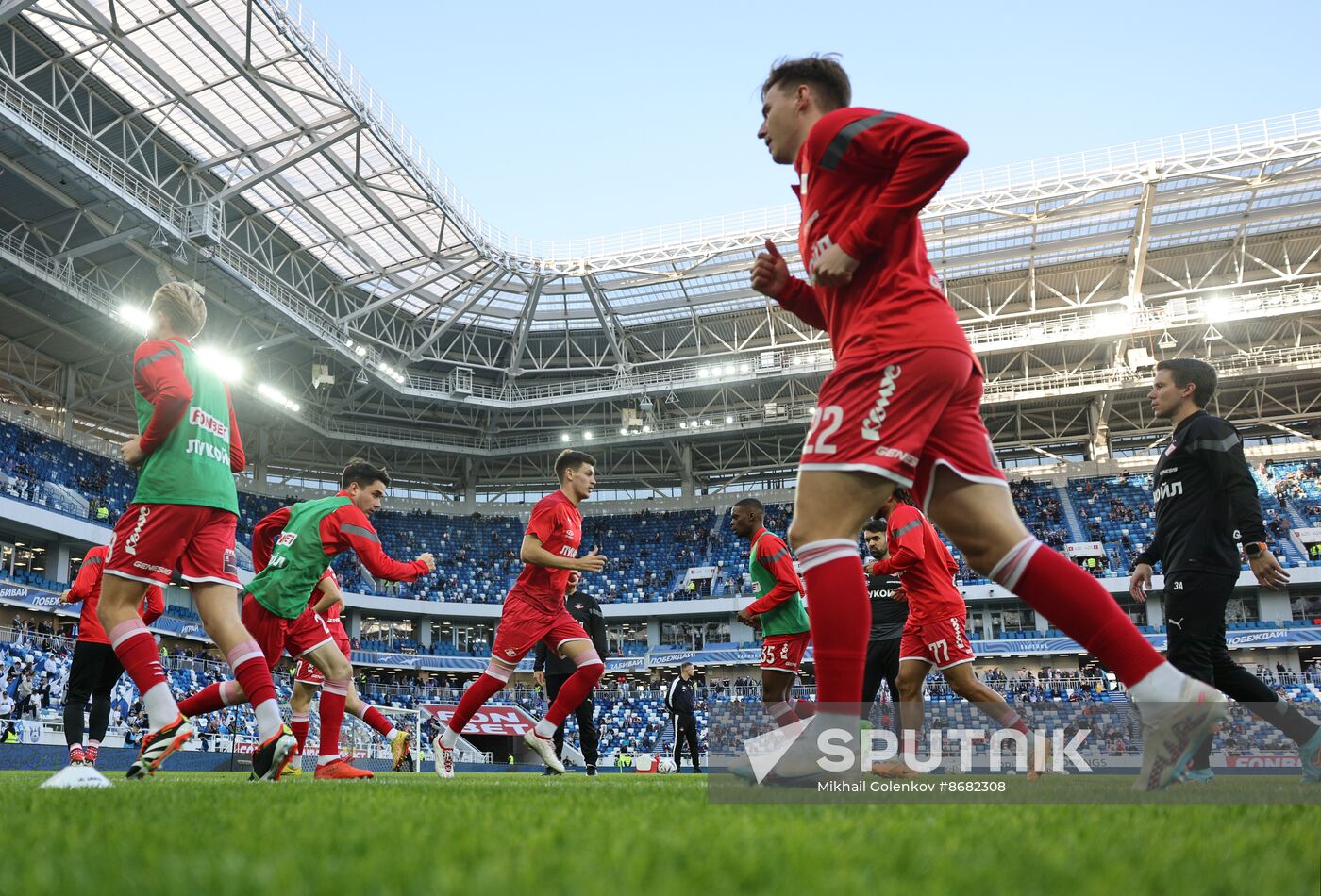 Russia Soccer Cup Baltika - Spartak