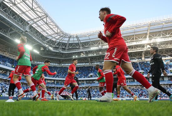 Russia Soccer Cup Baltika - Spartak
