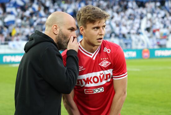 Russia Soccer Cup Baltika - Spartak
