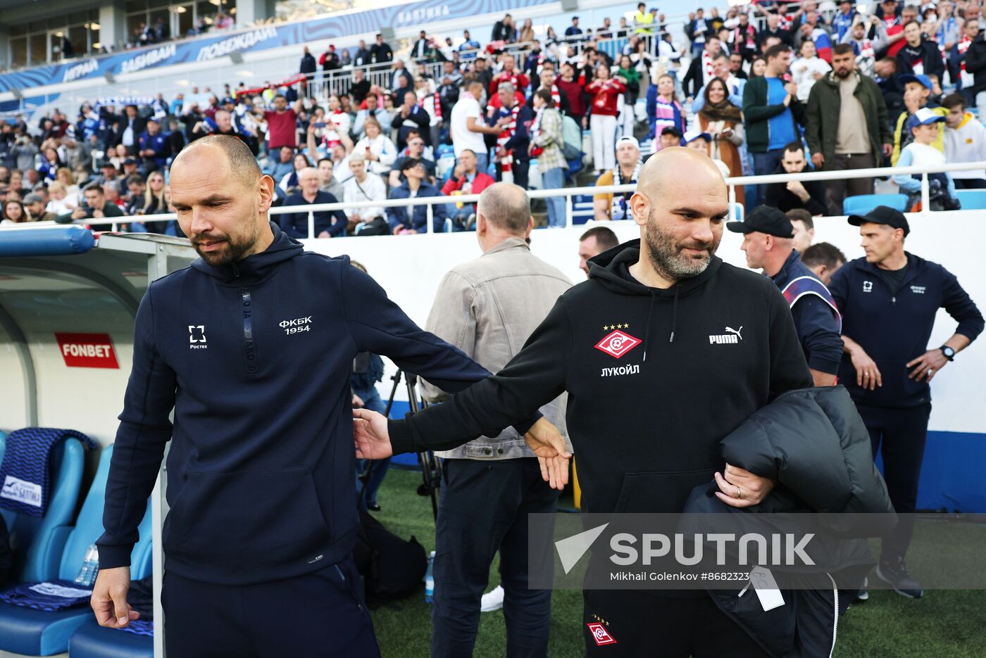 Russia Soccer Cup Baltika - Spartak