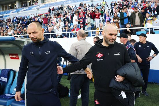 Russia Soccer Cup Baltika - Spartak