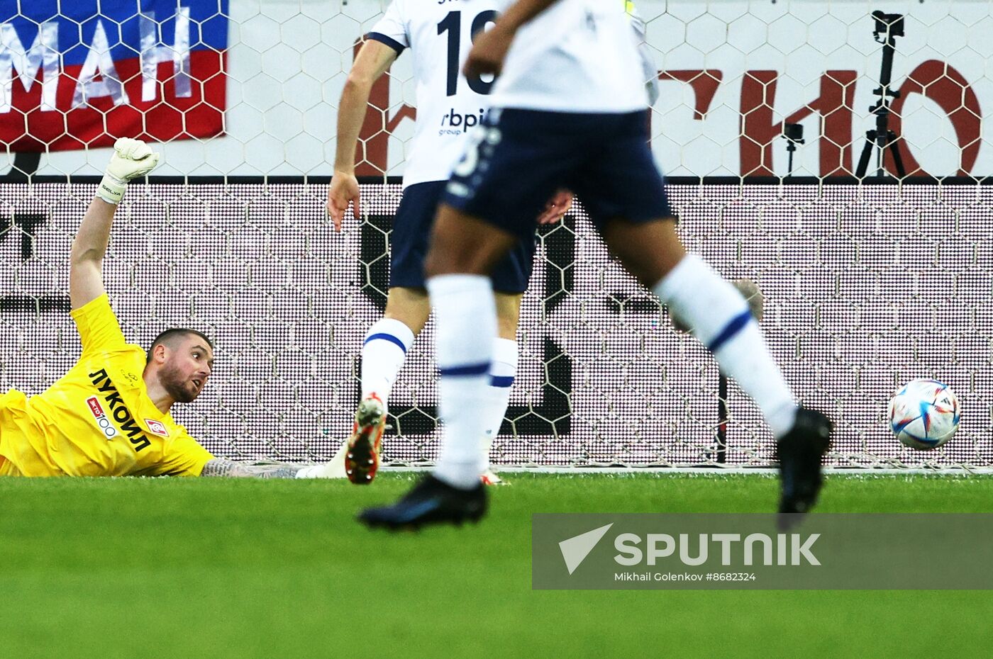 Russia Soccer Cup Baltika - Spartak