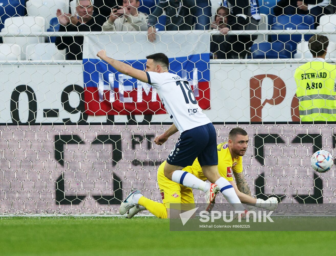 Russia Soccer Cup Baltika - Spartak