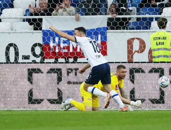 Russia Soccer Cup Baltika - Spartak