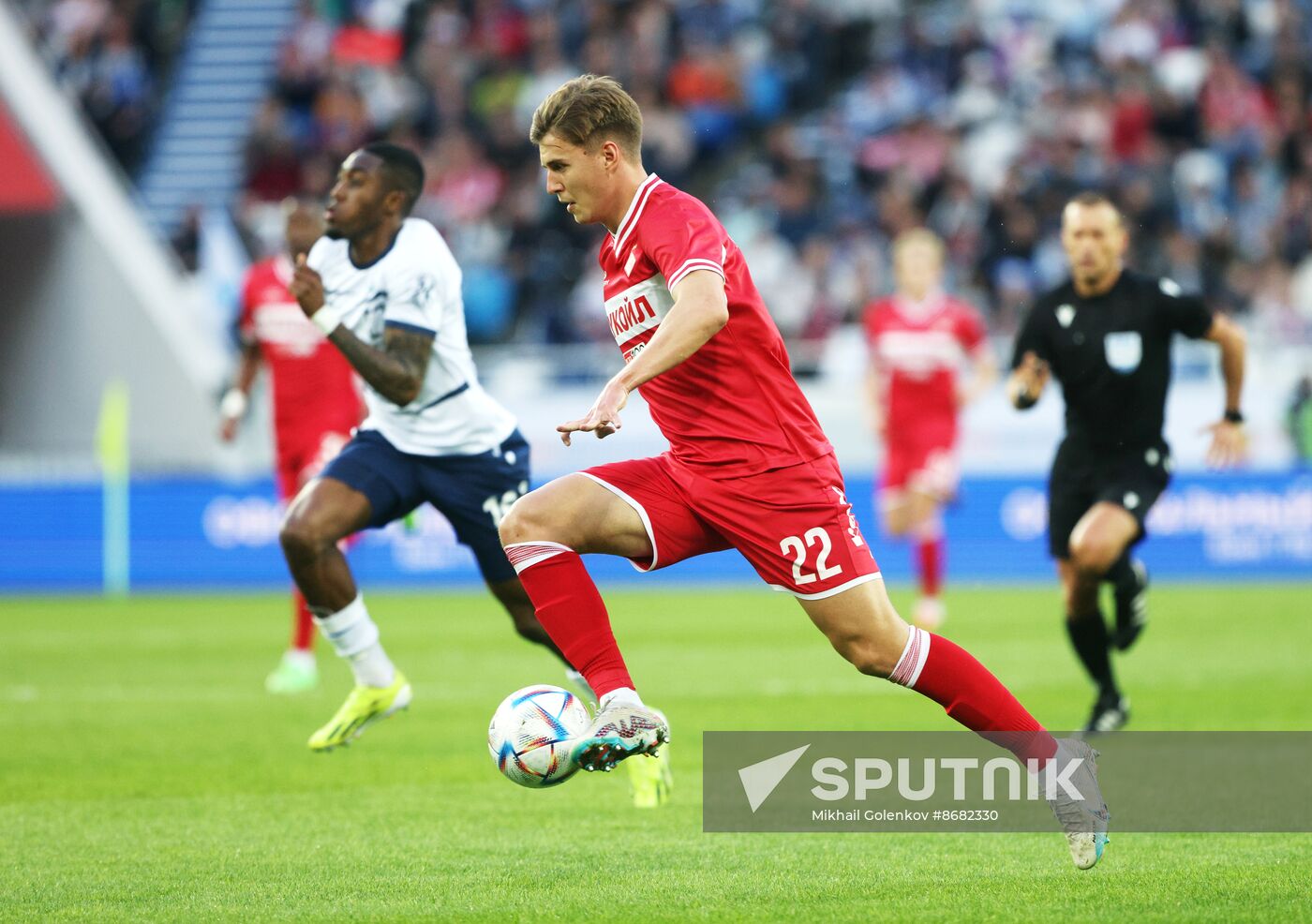 Russia Soccer Cup Baltika - Spartak