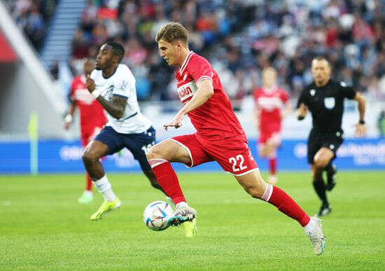 Russia Soccer Cup Baltika - Spartak