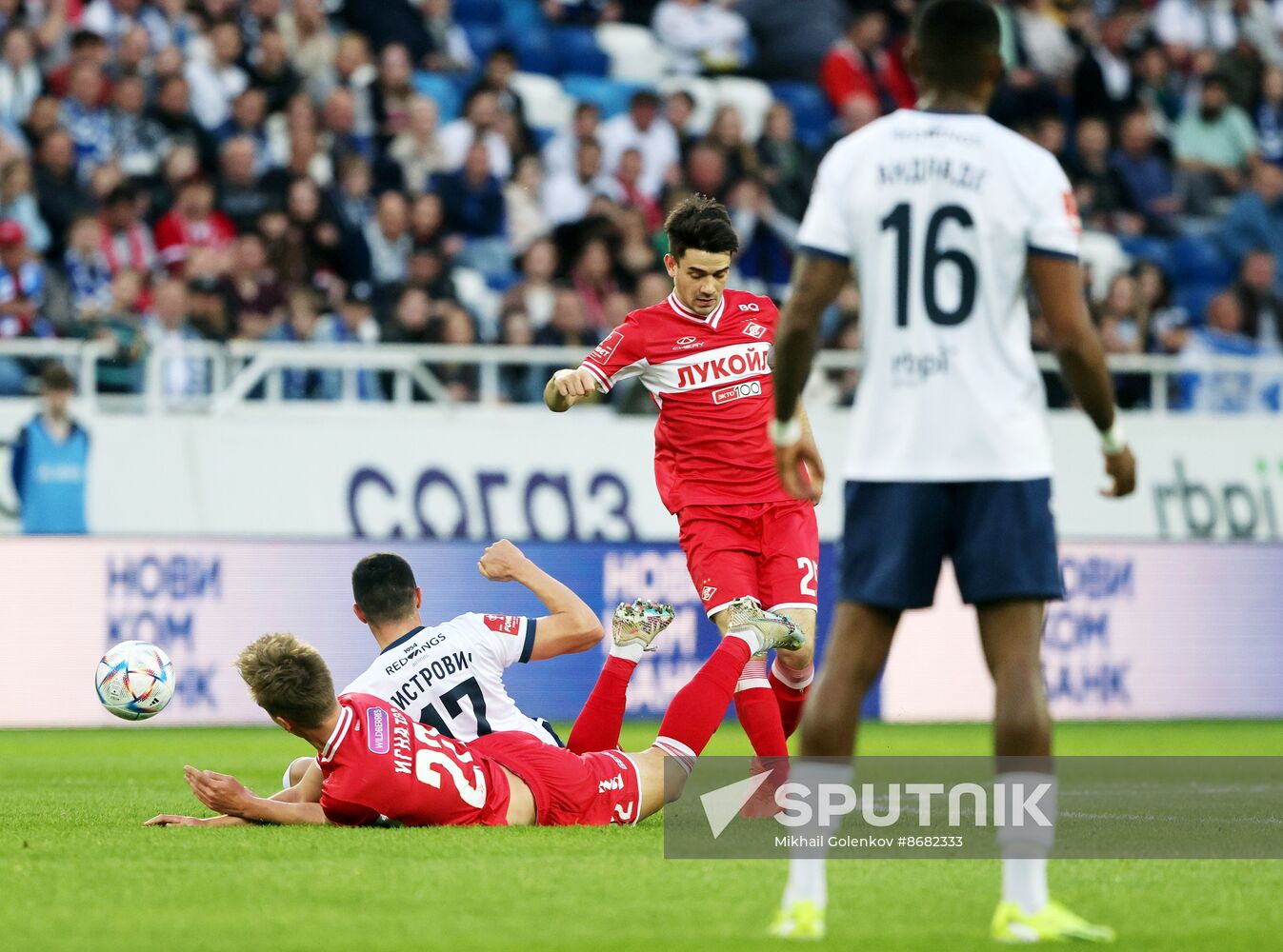 Russia Soccer Cup Baltika - Spartak