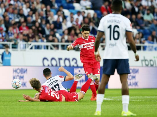 Russia Soccer Cup Baltika - Spartak