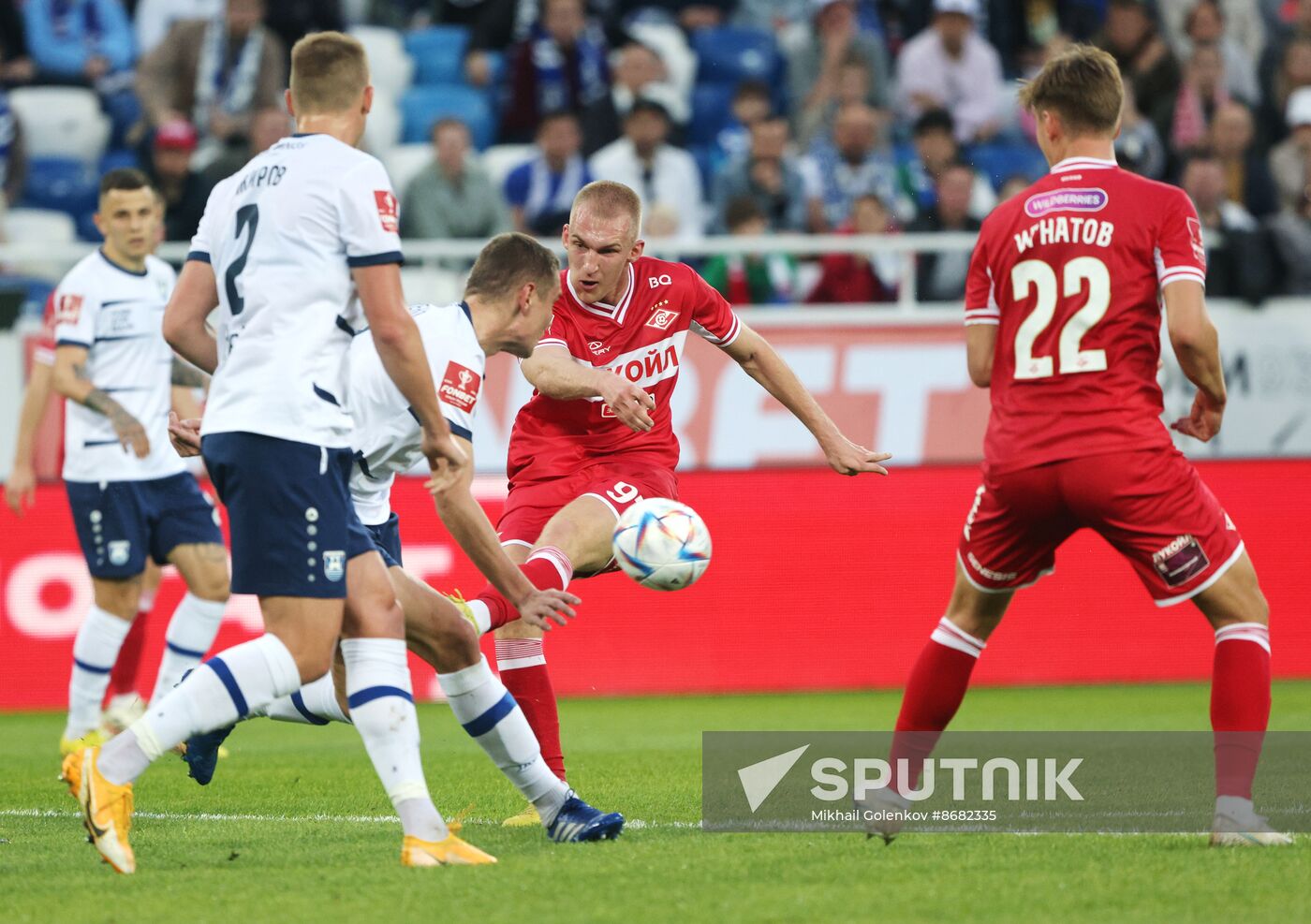 Russia Soccer Cup Baltika - Spartak